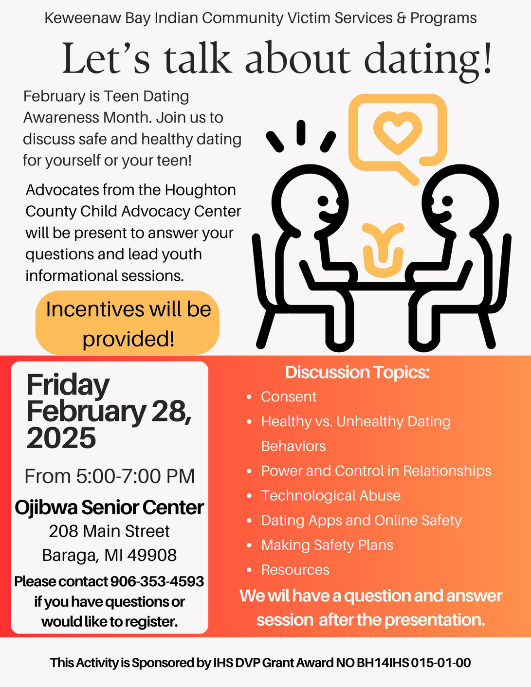 Teen Dating Event