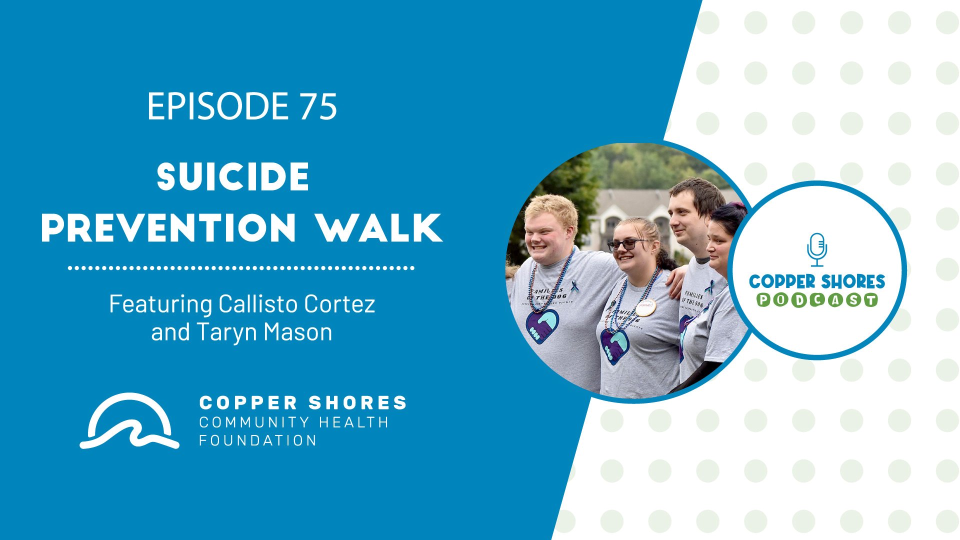 Suicide Prevention Walk - Featured Image