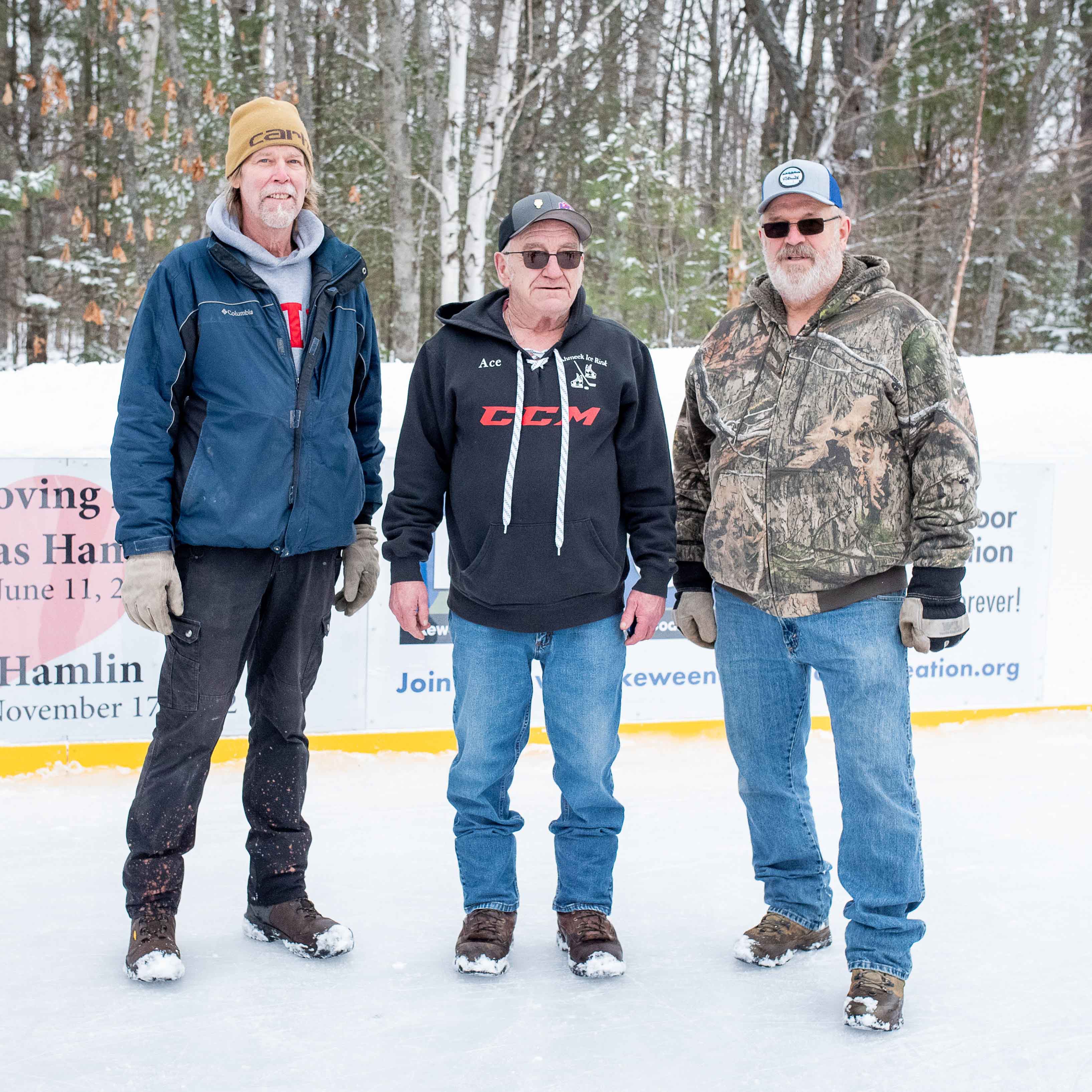 Ahmeek Ice Rink Volunteers - Featured Image